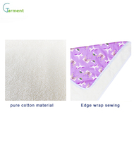 Culotte d'apprentissage en tissu pour bébé, personnalisable OEM, lavable, réutilisable, en bambou et coton doux, réglable, imperméable et respirante