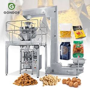Hardware Large Chips Icing Sugar Bean Coffee Grind Vertical Automatic <b>Packing</b> Packaging Machine for Gummy Candy - Product Image 1