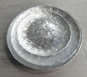 Assiettes de présentation en verre or, argent, rose pour événements, mariages et locations – Vaisselle de dîner économique - Product Image 3