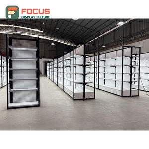 Étagère de présentation haut de gamme pour extensions de cheveux, présentoir autoportant, unité d'étagère de présentation pour magasin - Product Image 1
