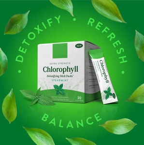 Poudre de Chlorophylle en Gros OEM – Sachet Détoxifiant – Complément Naturel – Puissant Antioxydant – Poudre Rafraîchissante - Product Image 3