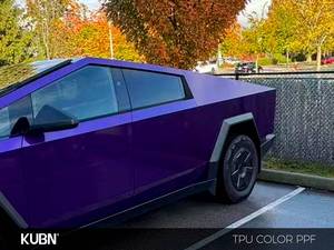 <span class=keywords><strong>Film</strong></span> de protection de peinture automobile KUBN TPU <span class=keywords><strong>Marley</strong></span> Purple Lavender Purple Luxury PPF 7,5 mil anti-rayures, changeant de couleur, résistant aux UV/infrarouge - Product Image 5