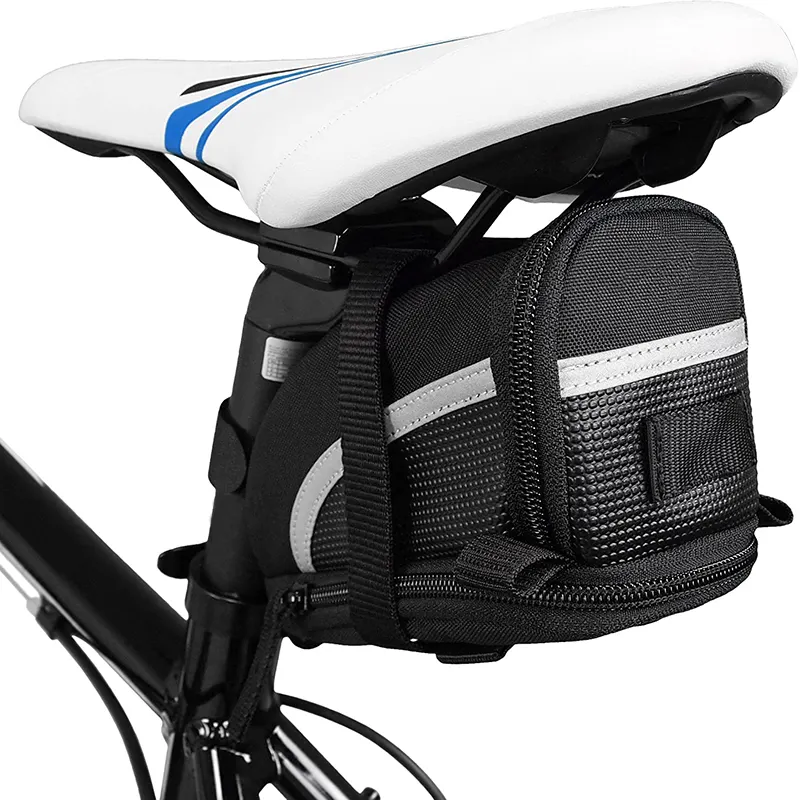 Wholesale Waterproof Touring Cycling Packing Saddle Bag Frame Bike Seat Pack Bicycle Bag