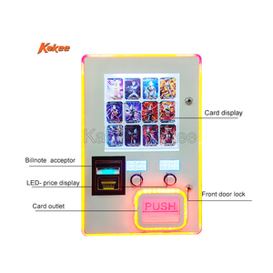 เครื่องจำหน่ายบัตรโปเกมอนจากโรงงานธนบัตรธนบัตรธนบัตรโปเกมอนและการ์ดมายากลเครื่องจำหน่ายบัตร - Product Image 3