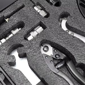 <span class=keywords><strong>Kit</strong></span> d'outils <span class=keywords><strong>de</strong></span> <span class=keywords><strong>réparation</strong></span> <span class=keywords><strong>de</strong></span> <span class=keywords><strong>vélo</strong></span> LEBYCLE 28 en 1, <span class=keywords><strong>kit</strong></span> d'outils en acier multifonctionnel, adapté aux vélos <span class=keywords><strong>de</strong></span> <span class=keywords><strong>route</strong></span> et VTT - Product Image 3