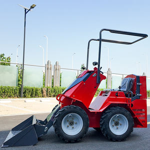 เครื่องยนต์เบนซิน 300กก. 350กก. 400กก. 450กก. รถตักล้อยางขนาดเล็กแบบตีนตะขาบ รถตักล้อยางขนาดเล็ก 289 รถตักล้อยางขนาดเล็ก 248 - Product Image 5