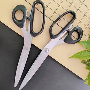 Mão Direita de Aço Inoxidável Tailor <span class=keywords><strong>Scissors</strong></span> para Costura & Shearing DIY Grade Escritório <span class=keywords><strong>Scissors</strong></span> com Ponta Afiada e Lâmina de Plástico - Product Image 6