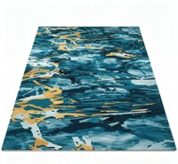 Tapis de couloir d'hôtel en polyester pour distributeur international, antidérapant, motif personnalisé, échantillon gratuit, résistant à l'usure, pour hôtels complets