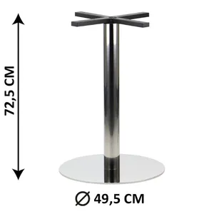 Folding Table Legs Furniture Stainless Frame Foldable Training Metal Billiard Coffee Dining Table Base For Glass Top
