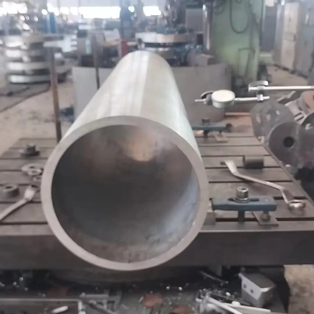200mm300mm350mm390mm tubo de aluminio de gran diámetro cilindro de aluminio