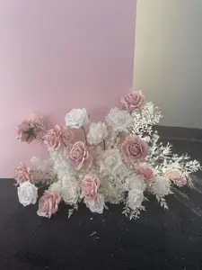 D-DA001 Wedding Decoration Supplies Artificial Flower Chrysanthemum Artificial Flowers Dandelion White