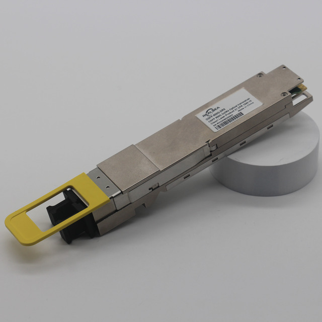 Realsea OSFP 800G DR8 Fiber Optic Transceiver 1310nm 500m DDM 2*MPO-12/APC POE/FTTX Use OEM