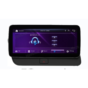 NaviHua Reproductor Multimedia para Auto con Navegación Android Auto y Carplay de 10.25 Pulgadas para Audi Q5 2009-2017, Unidad Principal con Monitor, Nueva Actualización - Product Image 2