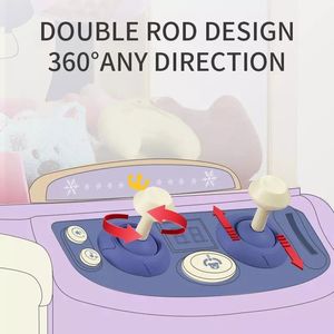 Máquina de garras para niños, pequeña, doméstica, mini máquina de pinzas para muñecas, operada con monedas, máquina de juguete para agarrar dulces, huevos sorpresa y bolas - Product Image 4