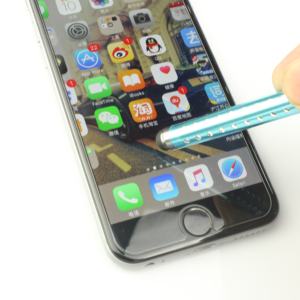 قلم حبر جاف مكتبي ترويجي قلم حبر جاف شاشة قلم رصاص حساس للمس قلم رصاص لامع مع رفض النخيل - Product Image 6