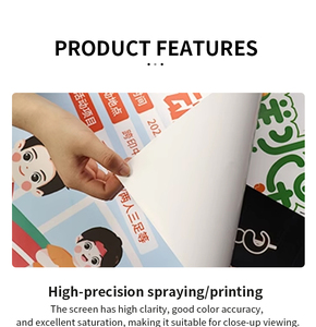 Papel Sintético Mate Adhesivo Impermeable de 160gPP, Tinta Eco-solvente para Pósteres, Material Fotográfico para Inyección de Tinta, Papel Publicitario - Product Image 5
