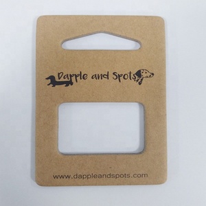 Chandail pour animaux de compagnie <span class=keywords><strong>cintre</strong></span> en papier Logo personnalisé <span class=keywords><strong>cintre</strong></span> en carton pour chien - Product Image 4