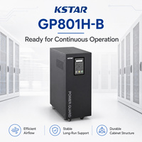 Kstar GP801H-B 1000VA/800W, onduleur de machine longue durée, redresseur SCR, transformateur d'isolement de sortie, interrupteur de dérivation électronique statique