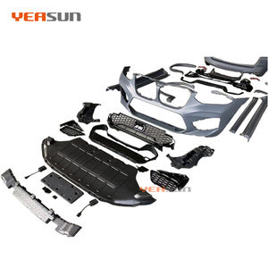 Minigonne laterali paraurti anteriore posteriore di alta qualità da G01 a X3M style body kit per <span class=keywords><strong>BMW</strong></span> serie <span class=keywords><strong>X3</strong></span> <span class=keywords><strong>2017</strong></span> 2018 2019 2020 - Product Image 2