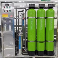 Système de Traitement d'Eau Pure par Osmose Inverse (RO) pour Laboratoire, Machine à Eau Ultra-Pure 220V 1000L/h, Garantie 5 Ans