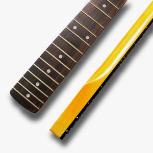 Hot Sale21 Fret Vintage Color 25.5" Nitro Finished Canadian Maple <b>Guitar</b> Neck for ST <b>Guitars</b> - Product Image 5