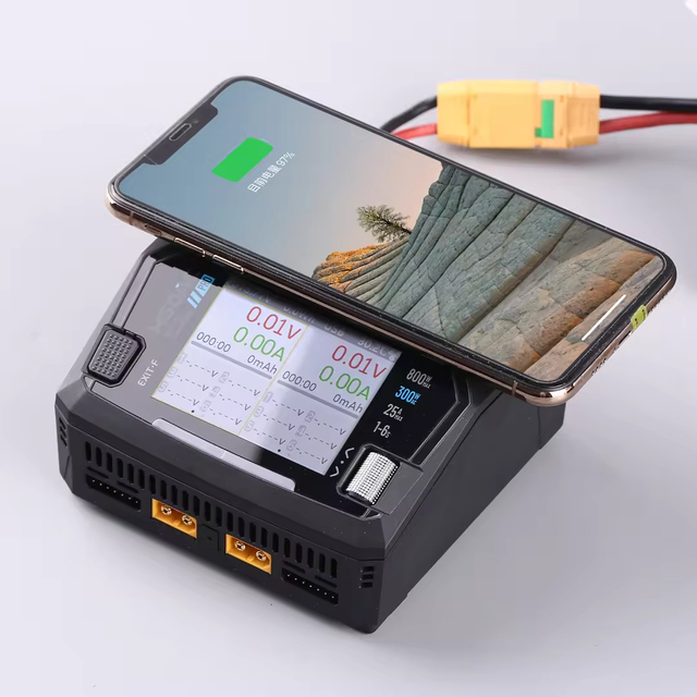 ToolkitRC M6DAC V2 Dual Channel 800W Smart Battery Charger with 65W USB-C Fast Charge