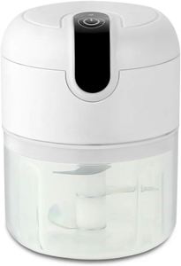 Wholesale 250ml Electric Mini USB Stainless Steel Home Meat Grinder 1 Year Warranty Garlic Chopping <b>Vegetable</b> Chili Home Kitchen - Product Image 6