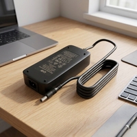 Chargeur rapide professionnel LYD 29,4V 3,5A 102,9W pour batterie au lithium ternaire 7S - Compatible avec trottinette, tondeuse à gazon, robot