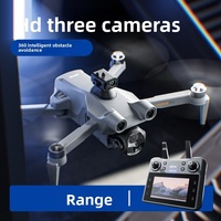 Drone 4DRC F16 GPS Brushless con Telecamera HD 720P, Evitamento Ostacoli Professionale, FPV, Quadricottero Pieghevole RC per Principianti
