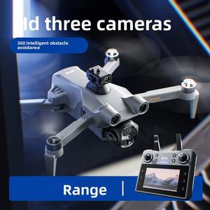 Dron 4DRC <span class=keywords><strong>F16</strong></span> para Principiantes con GPS, Cámara HD, Control por Aplicación, Vuelo por Puntos de Referencia, Evitación de Obstáculos, Avión <span class=keywords><strong>RC</strong></span> Plegable, Carga Útil de 80g - Product Image 5