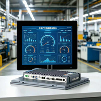 PC Industriale Fanless con Pannello Capacitivo IP66 da 17 Pollici, Tablet Robusto All-in-One