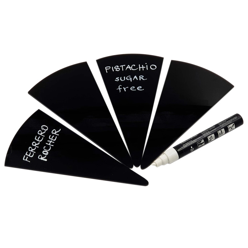 Акриловые наклейки-ароматизаторы для мороженого