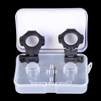 WESTHUNTER WH202 Adjustable Height 11mm Scope Mounts Rings Fit 25.4mm 30mm Optical Rings Telescopic Sights Frames Accessories