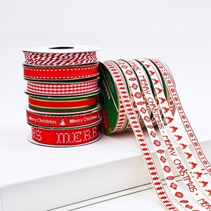 Cinta degradada multicolor con detalle impreso personalizado para un empaque de regalo festivo único - Product Image 6
