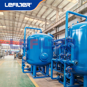 Filtre à charbon actif pour le traitement de l'eau, filtre à sable peu profond <span class=keywords><strong>automatique</strong></span>, équipement de traitement de l'eau domestique - Product Image 2