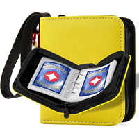 Mini classeur de cartes à collectionner à 1 pochette pour cartes Pokémon