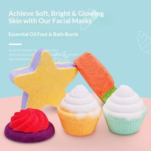 Suministro Exclusivo Transfronterizo: <span class=keywords><strong>Bola</strong></span> <span class=keywords><strong>de</strong></span> Sal <span class=keywords><strong>de</strong></span> <span class=keywords><strong>Baño</strong></span> Explosiva Efecto Cielo Estrellado, Control <span class=keywords><strong>de</strong></span> Grasa, Exfoliante, <span class=keywords><strong>Efervescente</strong></span>, Leche Helada Relajante - Product Image 3