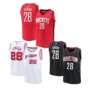 Alperen Sengun Rockets Basketball Jersey Brodé Cousu Classiques Houston Uniform Hommes Enfants Chemises City Edition #28