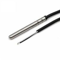 Sonde de température 10K à double isolation en TPE avec capteur thermistance NTC pour chauffe-eau solaire et échangeur de chaleur