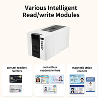 Impresora de Tarjetas JINGXIN con Alimentación Automática de Tarjetas, Conexión Multiprotocolo, Encriptación de Seguridad y Funcionamiento Continuo