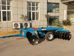 Land maschinen Traktor gezogen hydraulische schwere montierte Scheiben pflug und Traktor Pflug Scheiben egge - Product Image 3