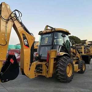 Offre Spéciale – Chargeuse-pelleteuse d'occasion Caterpillar CAT 420, modèle CAT420F 2-en-1, 4x4, avec moteur Cummins personnalisable - Product Image 3