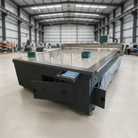 Machine de découpe numérique à plat CNC à changement d'outil automatique TC pour emballages ondulés, boîtes en carton, boîtes cadeaux