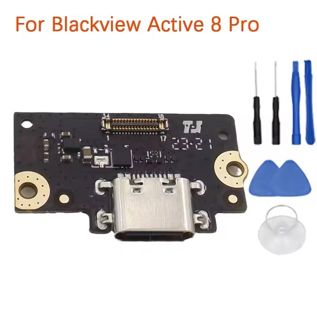 New Original Blackview Active 8 Pro USB Board Base Charging Charge Port Board Accessories For Blackview Active 8 Pro Tablet
