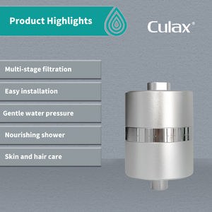 Cabezal <span class=keywords><strong>de</strong></span> Ducha con Filtro Acondicionador <span class=keywords><strong>de</strong></span> Agua Manual, Suavizante para Agua Dura, Purificador para Uso Doméstico - Product Image 2