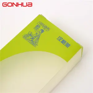 GONHUA กล่องสากลแบบพับได้แบบกําหนดเองแบบกําหนดเอง PET PP PVC ขายปลีกเครื่องสําอางและปากกากล่องพลาสติกอะซิเตทพร้อมโลโก้