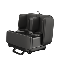 Masseur multifonctionnel pour pieds et jambes, machine 2 en 1 avec chaleur, pétrissage Shiatsu, vibration, soulagement des muscles des pieds et des chevilles