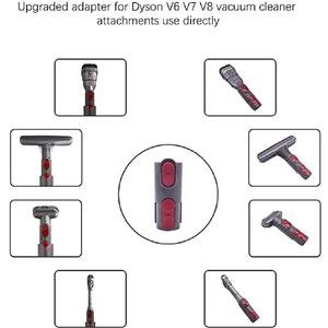 Outils de fixation Kits de brosse adaptés à la brosse de nettoyage du filtre Dysons V6 DC24 DC33 DC35 DC39 DC44 DC58 DC59 DC62 DC74 Animal sans fil - Product Image 3