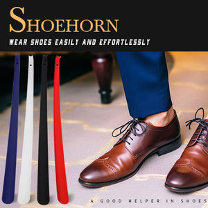 Chausse-pied en plastique lisse et léger à long manche pour personnes âgées, hommes et femmes - Product Image 3