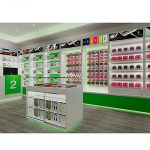 Quiosco Móvil <span class=keywords><strong>de</strong></span> Acero Inoxidable Resistente con Iluminación LED, Mejor <span class=keywords><strong>Precio</strong></span> para Tiendas <span class=keywords><strong>de</strong></span> Telefonía - Product Image 6